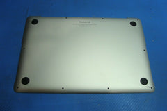 MacBook Pro 13" A1502 Early 2015 MF839LL/A OEM Bottom Case Silver 923-00503 