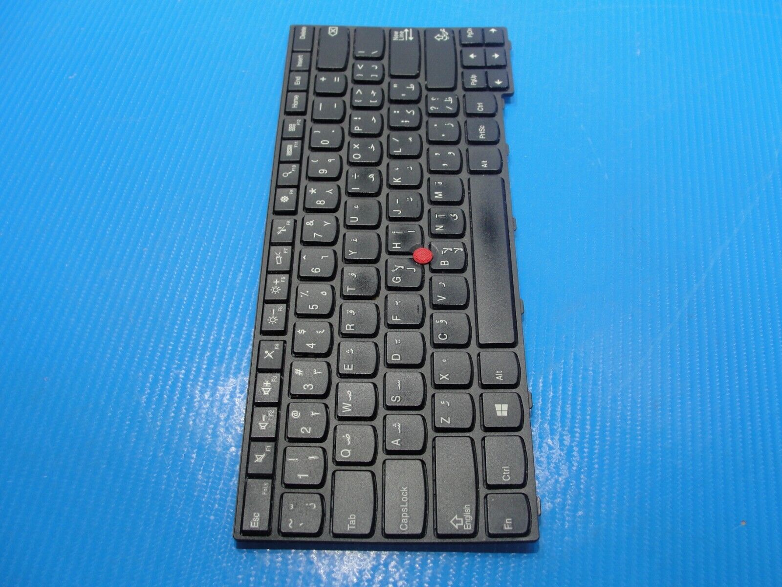 Lenovo ThinkPad 14” E460 Genuine Laptop Keyboard US SN20E66106 04X6106 LO-84A0