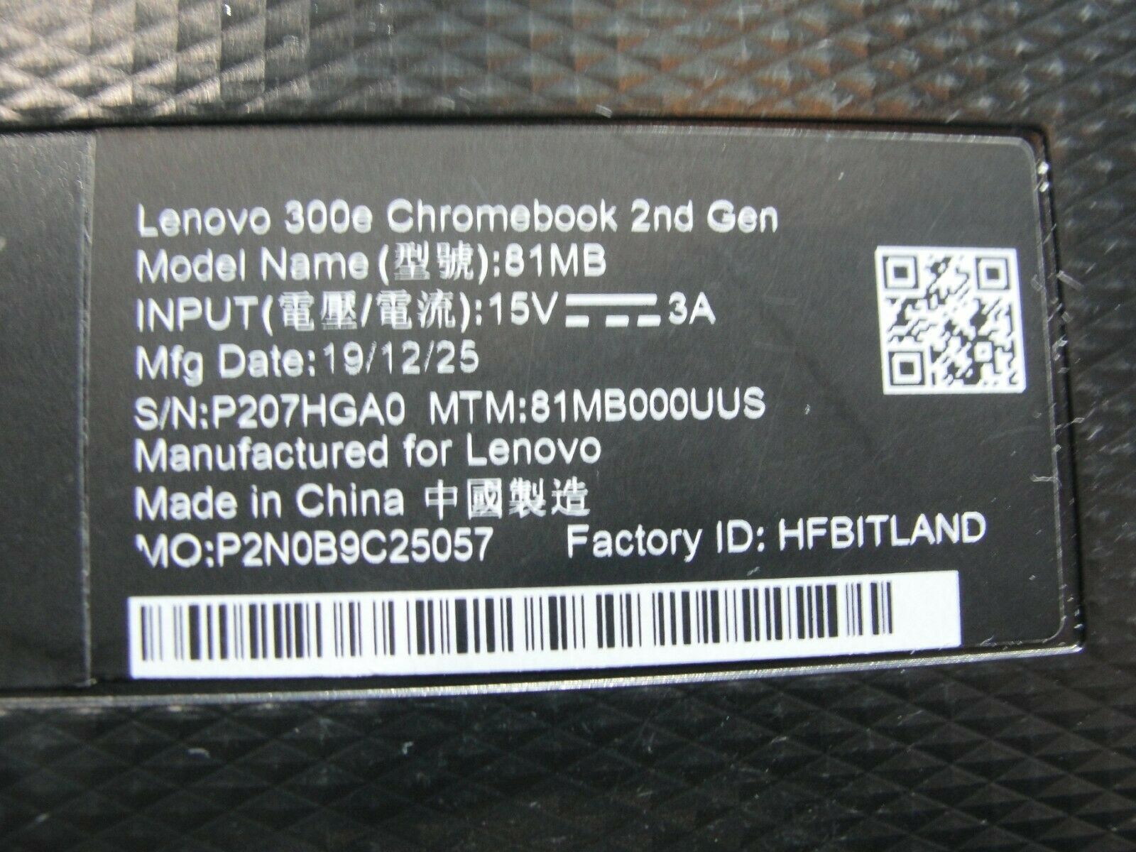 Lenovo Chromebook 11.6