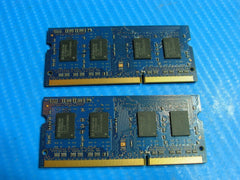 iMac A1311 Elpida 4GB (2x2GB) PC3-10600S SO-DIMM Memory RAM EBJ20UF8BCS0-DJ-F Elpida