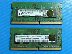 Dell 7579 Laptop Micron SK Hynix 8Gb 4Gb Memory MTA8ATF1G64HZ-2G3H1 HMA851S6AFR6