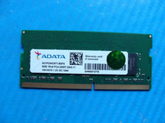 Dell 7490 ADATA 8GB 1Rx8 PC4-2400T SO-DIMM Memory RAM AO1P24HC8T1-BSFS