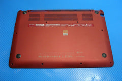 HP Envy Sleekbook 14" 4t-1100 Genuine Bottom Case 686092-001 Red 