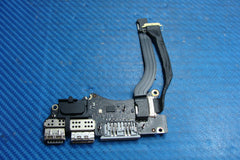 MacBook Pro A1398 15" Mid 2014 MGXC2LL/A Genuine I/O Board w/Cable 661-8312 Apple