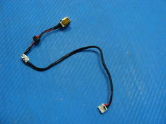 Toshiba Satellite E45t-A4300 14" Genuine DC IN Power Jack w/Cable DC301000X00 