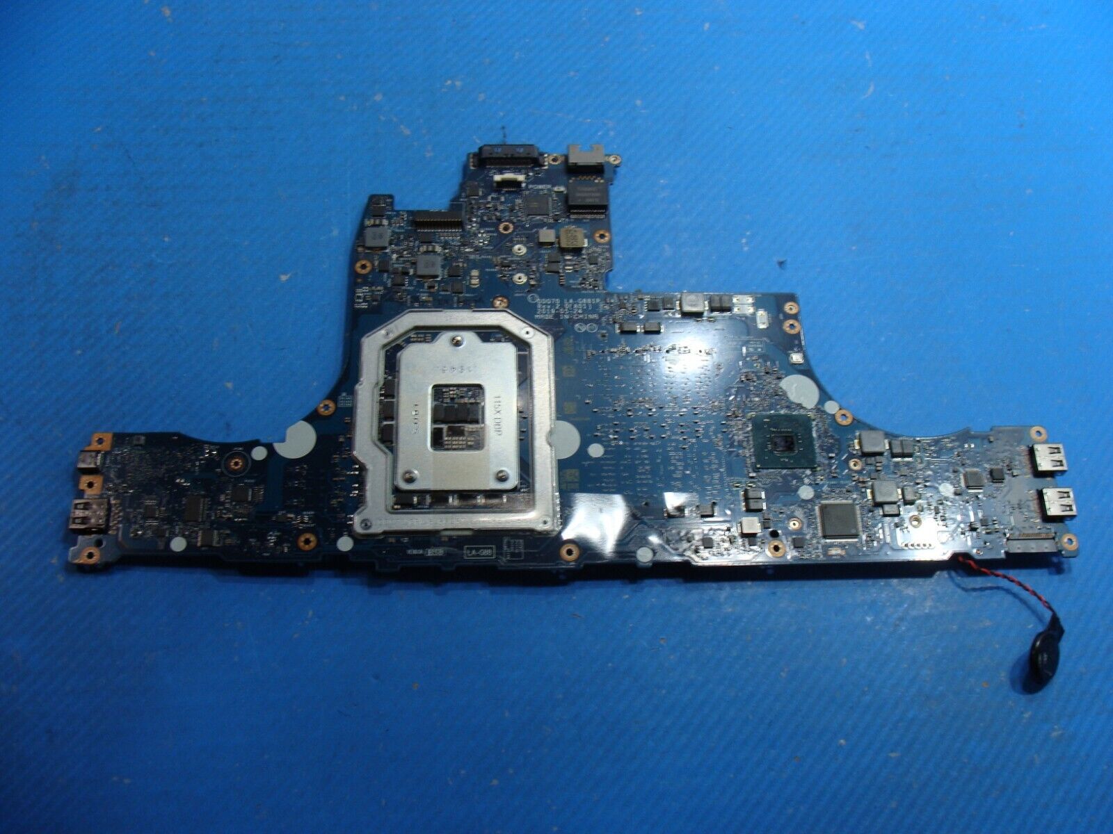 Dell Alienware Area 51m 17.3 Genuine i7-9700 3GHz Motherboard F1CCX LA-G881P