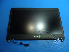 Dell Latitude 5490 14" Genuine Matte FHD LCD Screen Complete Assembly Black