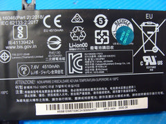 Lenovo IdeaPad 3-14IML05 Genuine Laptop Battery 7.6V 4645mAh 35Wh L16C2PB1