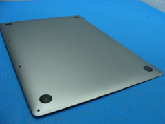 MacBook Pro A1708 13" Mid 2017 MPXQ2LL/A OEM Bottom Case Space Gray 923-01784