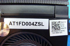 Dell Latitude 14" E5470 OEM CPU Cooling Fan w/Heatsink at1fd004zsl 9wgt9