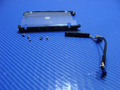 HP 15.6" 15-f272wm OEM HDD Hard Drive Caddy w/ Connector Screws DD0U36HD000 GLP* HP