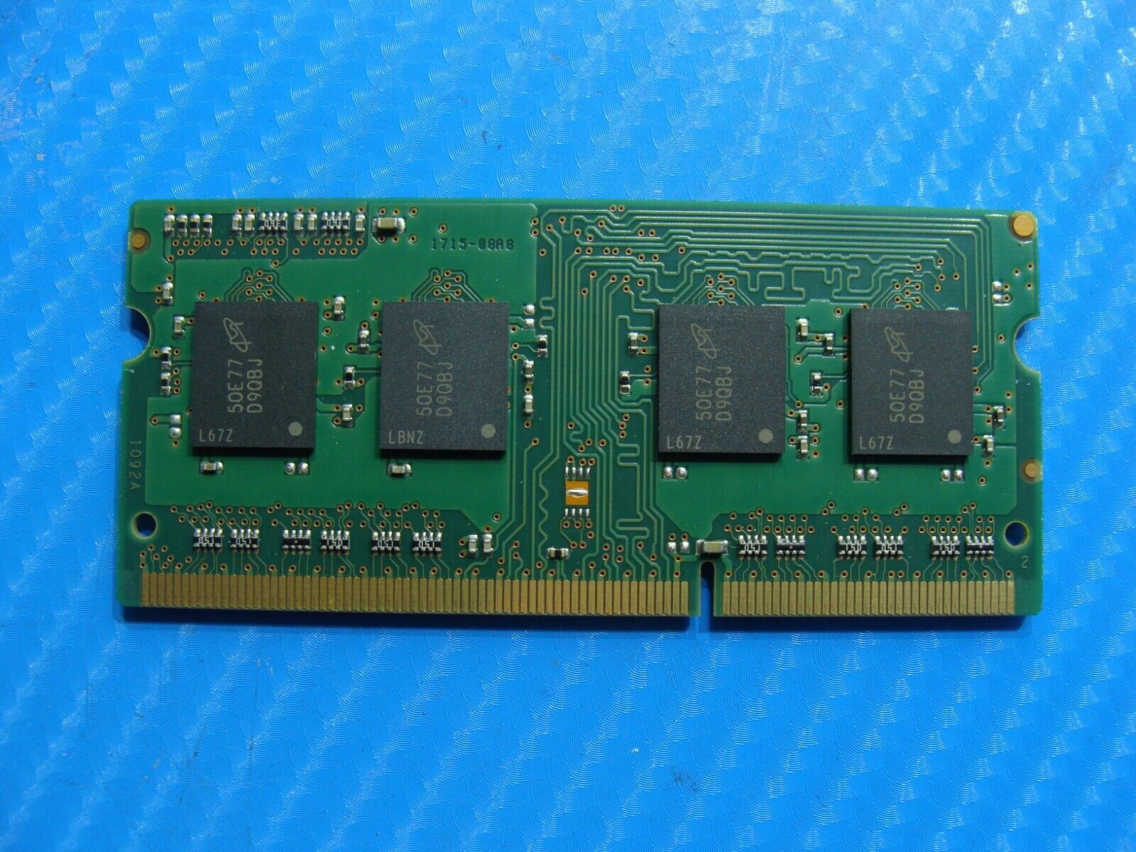 Dell 17 5759 Micron 4GB 1Rx8 PC3L-12800S Memory RAM SO-DIMM MT8KTF51264HZ-1G6E1