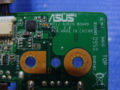 Asus N71JQ-A1 17.3" Genuine USB Audio Port Board w/ Cables 60-NXGAU1100-A04 ER* - Laptop Parts - Buy Authentic Computer Parts - Top Seller Ebay