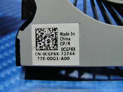 Dell Inspiron 15.6" 15-3567 Genuine Laptop CPU Cooling Fan CGF6X 023.1007E.0001 - Laptop Parts - Buy Authentic Computer Parts - Top Seller Ebay