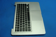 MacBook Pro A1278 13" 2012 MD101LL/A Top Case w/Trackpad Keyboard 661-6595 