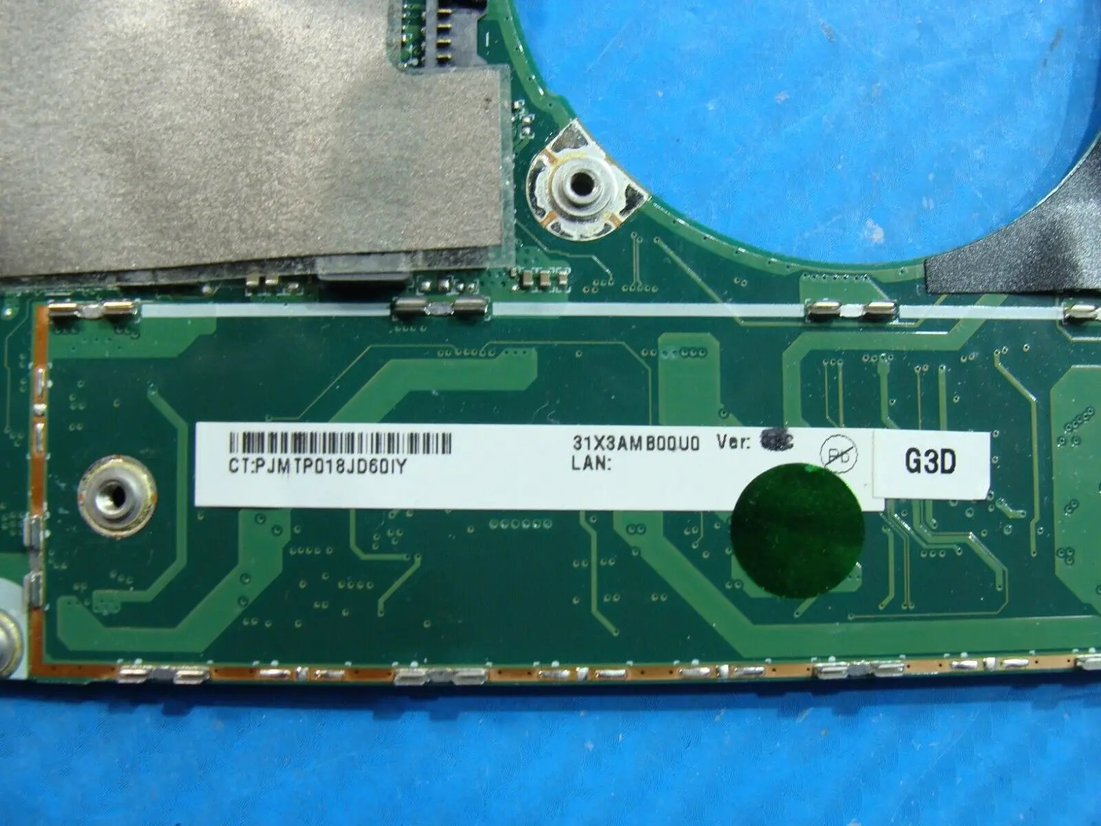 HP Spectre x360 13t-aw300 i5-1035G4 8GB Motherboard DA0X3AMBAG0 L71985-601 AS IS