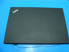 Lenovo ThinkPad 15.6” T580 OEM Laptop LCD Back Cover w/Front Bezel 01YU622