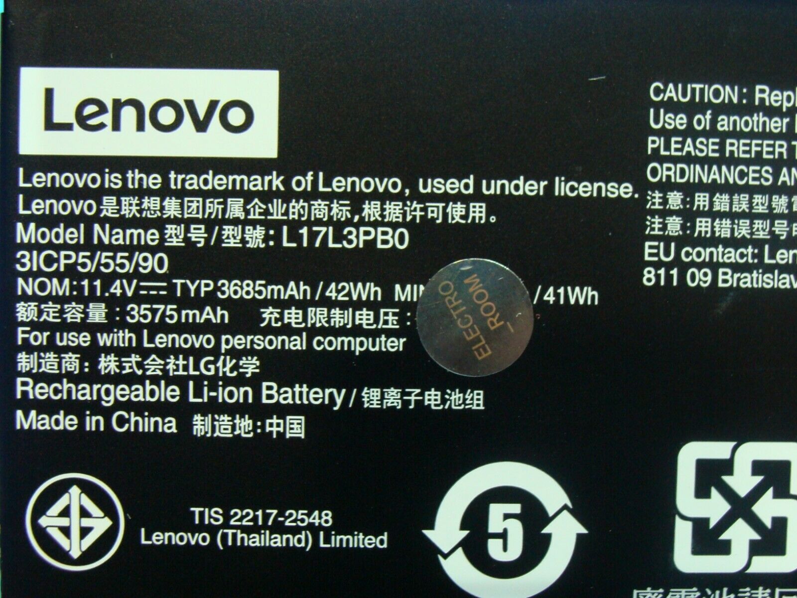 Lenovo Chromebook 11.6