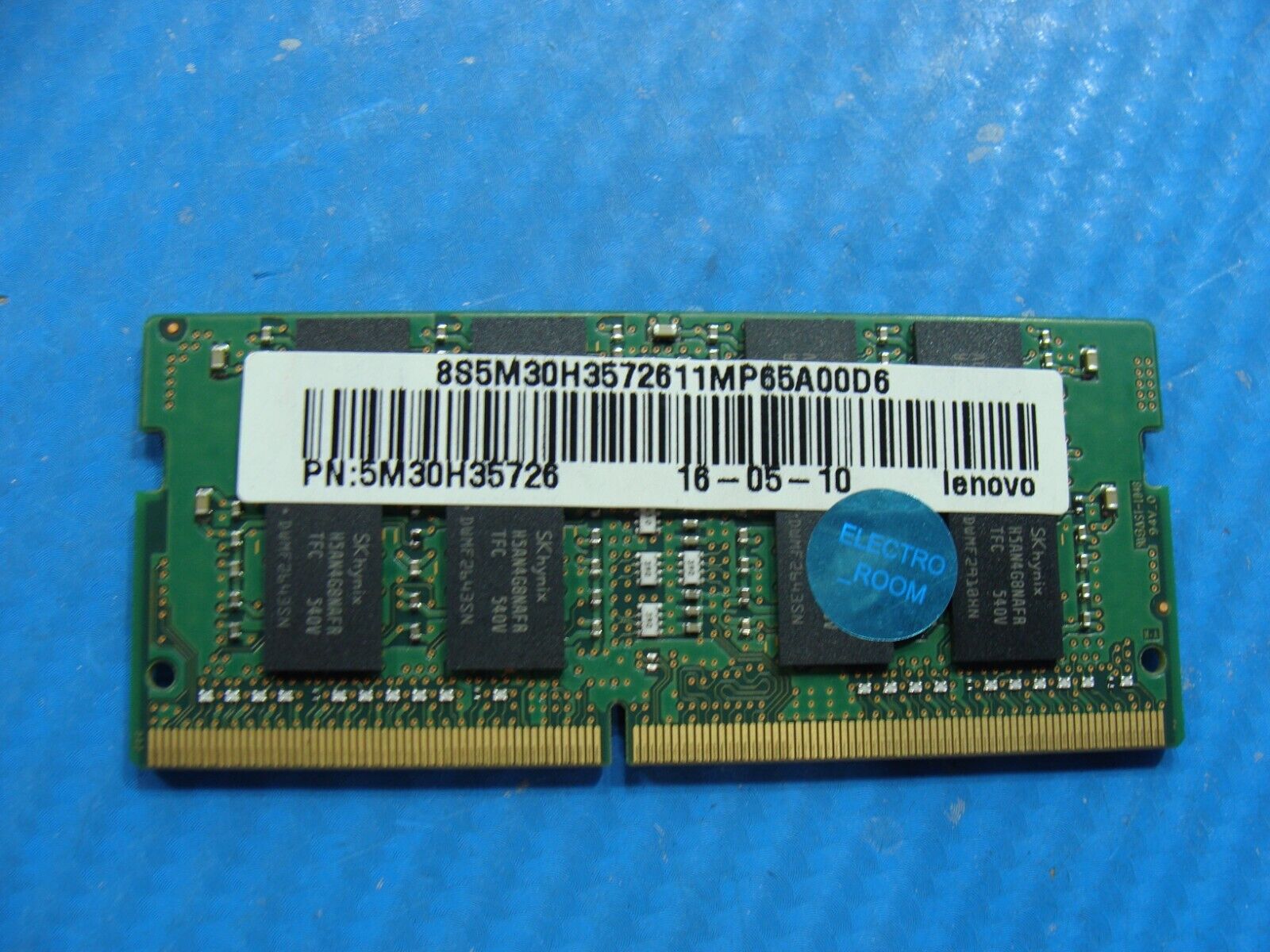 Lenovo 4-1470 So-Dimm SK Hynix 8GB 2Rx8 Memory RAM PC4-2133P HMA41GS6AFR8N-TF