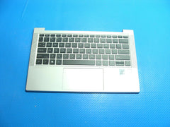 HP Elitebook 830 G7 13.3" Genuine Palmrest w/ Touchpad Keyboard M08700-001 "A" 