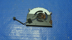 HP Chromebook 14-q010nr 14" Genuine Laptop CPU Cooling Fan 743674-001 43Y01TP003 HP