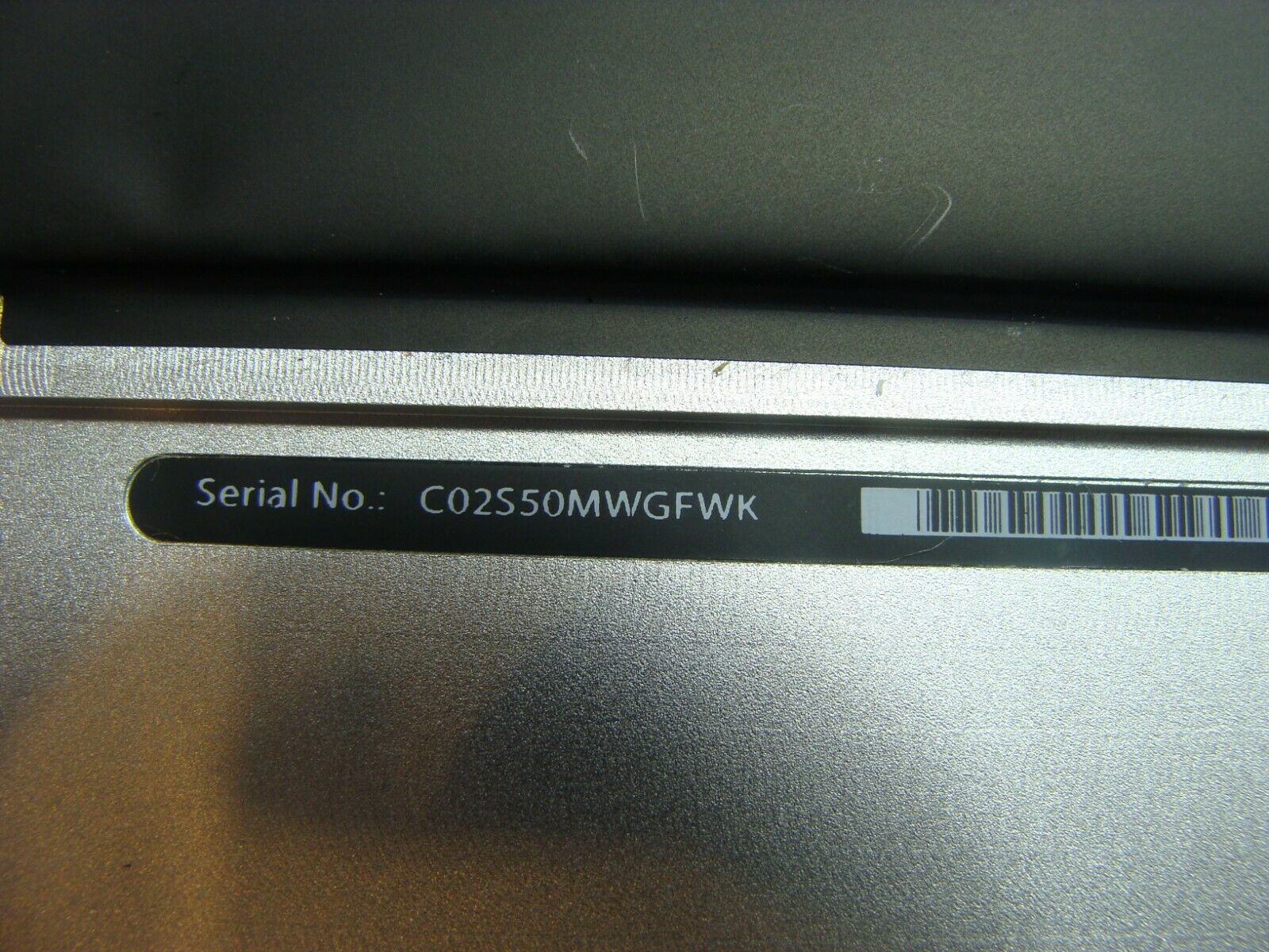 MacBook Air A1465 11