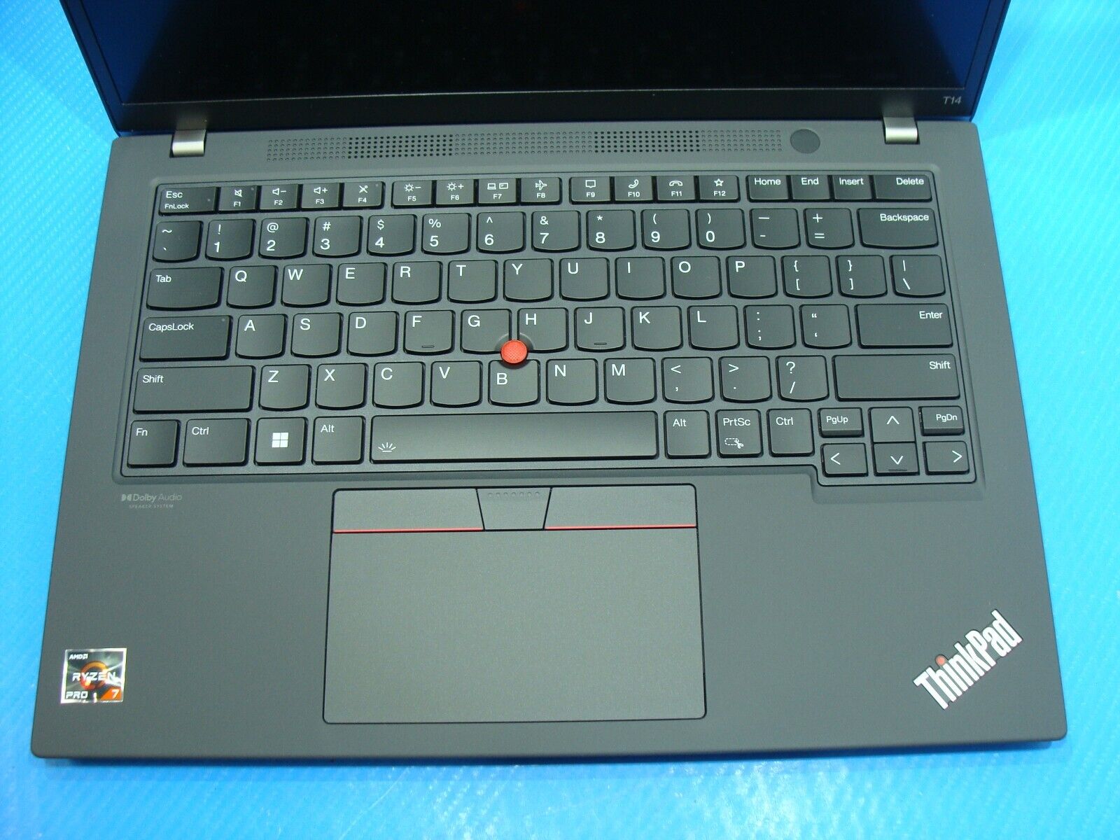 2023 Lenovo ThinkPad T14 Gen 3 14WUXGA TOUCH AMD 7 Pro 6850U 2.7GHz 16GB 512GB