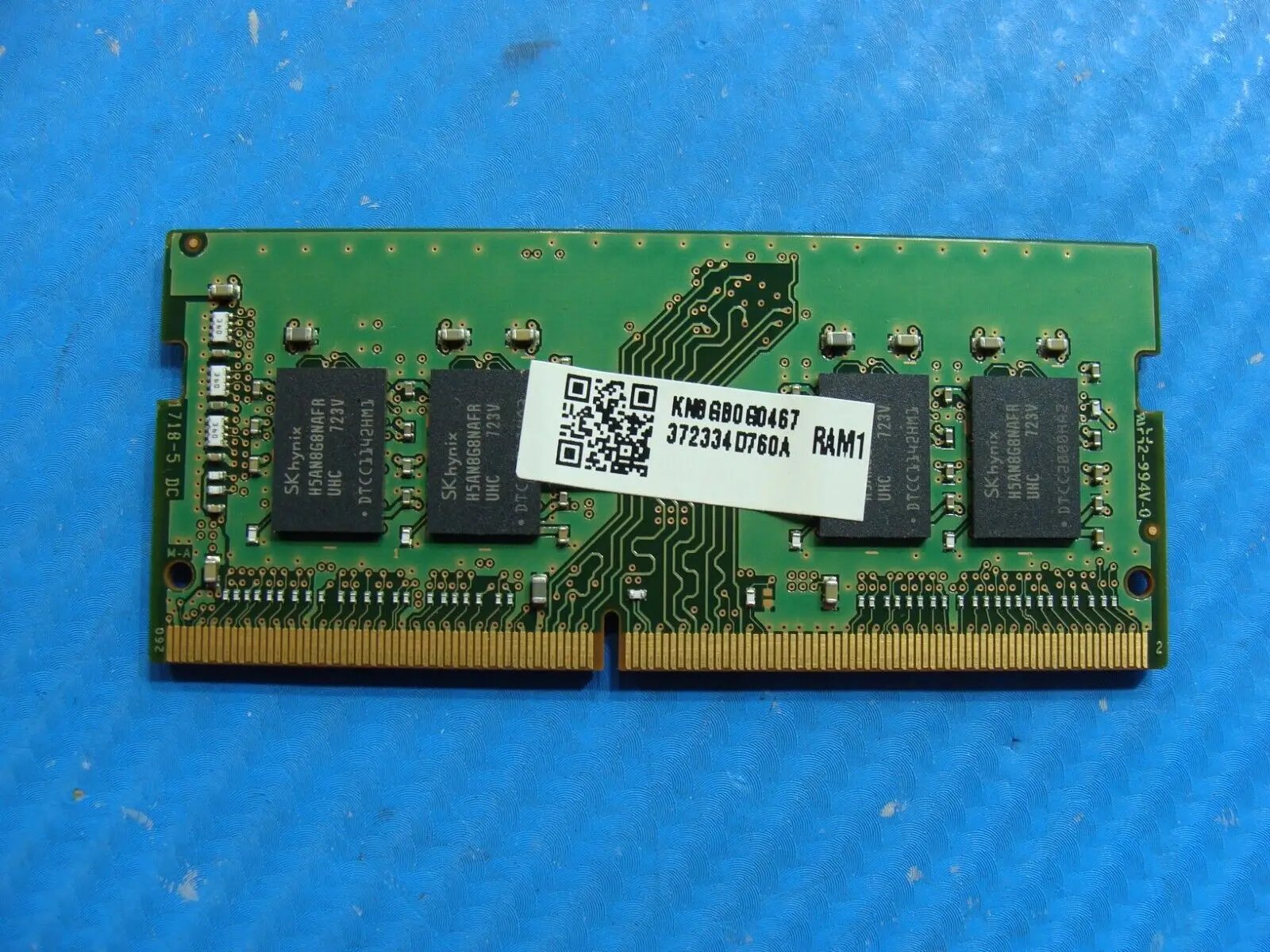 Acer E5-575 SK Hynix 8GB 1Rx8 PC4-2400T Memory RAM SO-DIMM HMA81GS6AFR8N-UH