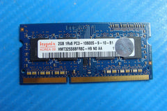 MacBook Pro 13" A1278 2011 MC724LL/A Hynix So-dimm Memory Ram 2gb pc3-10600s 