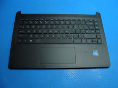 HP 14" 14-dq0090tg Genuine Laptop Palmrest w/Touchpad Keyboard EA0PA01106A Grd A