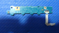 Sony Vaio 14" PCG-61A12L VPCEG37FM Media Button Board w/Cable 48.4MP07.011 GLP* Sony