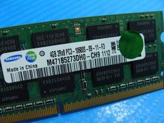 Asus G74SX Samsung 4GB 2Rx8 PC3-10600S Memory RAM SO-DIMM M471B5273DH0-CH9