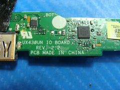 Asus 14" UX430U OEM USB SD Card Reader Board w/Cable 60NB0GH0-IO1040 - Laptop Parts - Buy Authentic Computer Parts - Top Seller Ebay