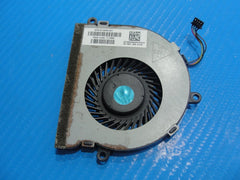 HP 15-ay068nr 15.6" Genuine CPU Cooling Fan 813946-001 DC28000GAF0