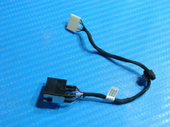 Lenovo IdeaPad 300-17ISK 80QH 17.3" Genuine DC in Power Jack w/Cable dc30100lg00 