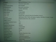 NEW! Lenovo ThinkPad L14 4Gen AMD Ryzen 5PRO 7530U 2GHz 16GB 512GB SSD 14"Touch