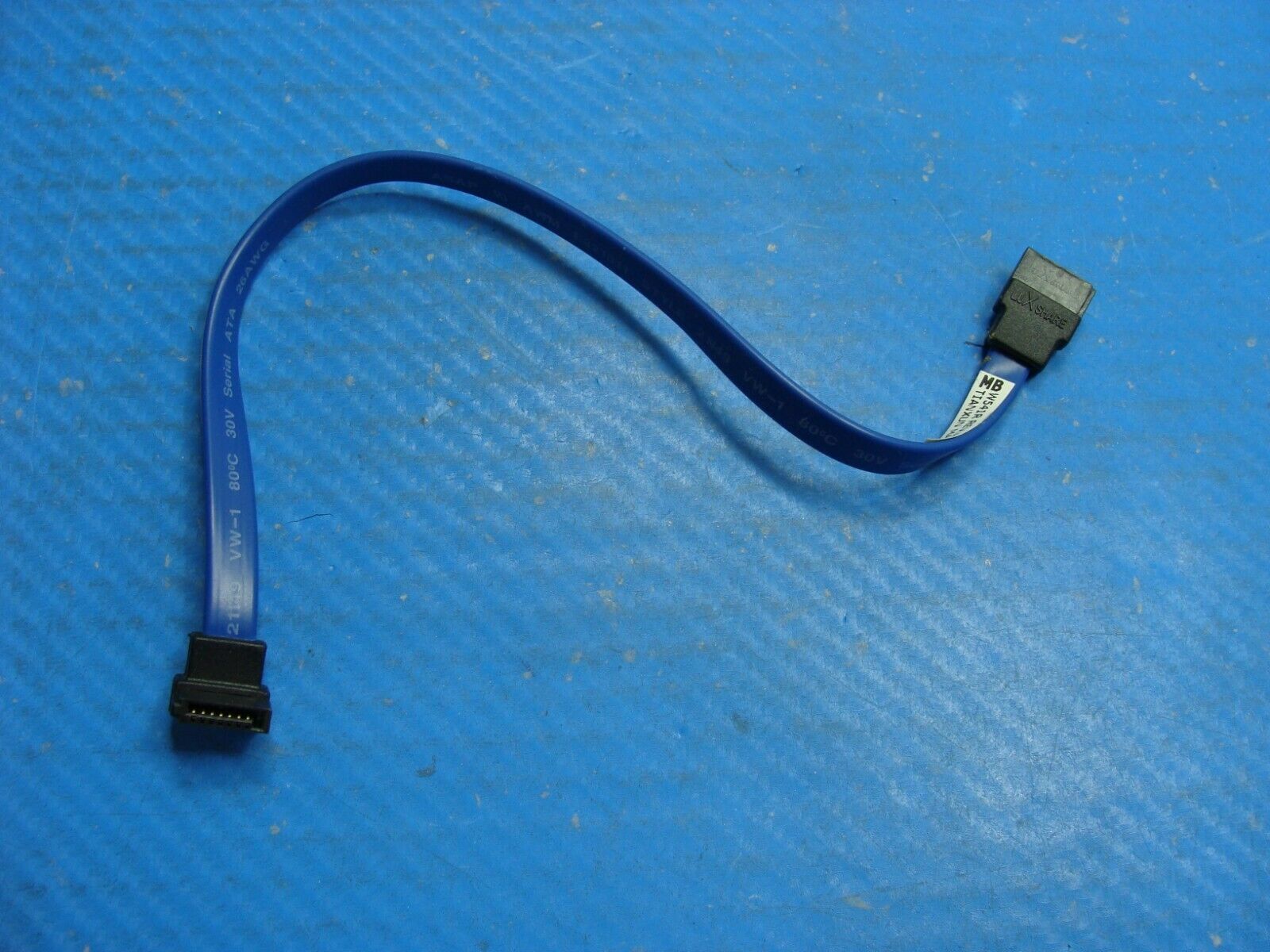 Dell XPS 8300 Genuine Desktop Blue SATA Connector Cable W541R Dell