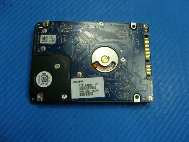 HP m6-k010dx HGST 750GB SATA 2.5