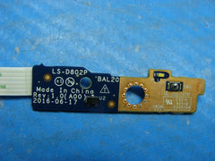 Dell Inspiron 15-5567 15.6" Genuine Power Button Board w/Cable LS-D802P - Laptop Parts - Buy Authentic Computer Parts - Top Seller Ebay