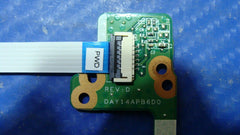 HP BE 15-p030nr 15.6" Genuine Power Button Board w/Cable DAY14APB6D0 ER* - Laptop Parts - Buy Authentic Computer Parts - Top Seller Ebay