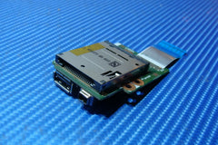 HP ProBook 6450b 14" Genuine USB Media Card Reader Board with Cable 6050A2356001 HP