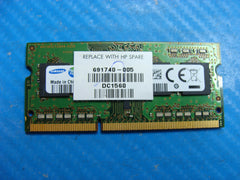 HP Pavilion 14-ab066us 14" SO-DIMM Samsung 4GB 1Rx8 RAM Memory 691740-005 - Laptop Parts - Buy Authentic Computer Parts - Top Seller Ebay