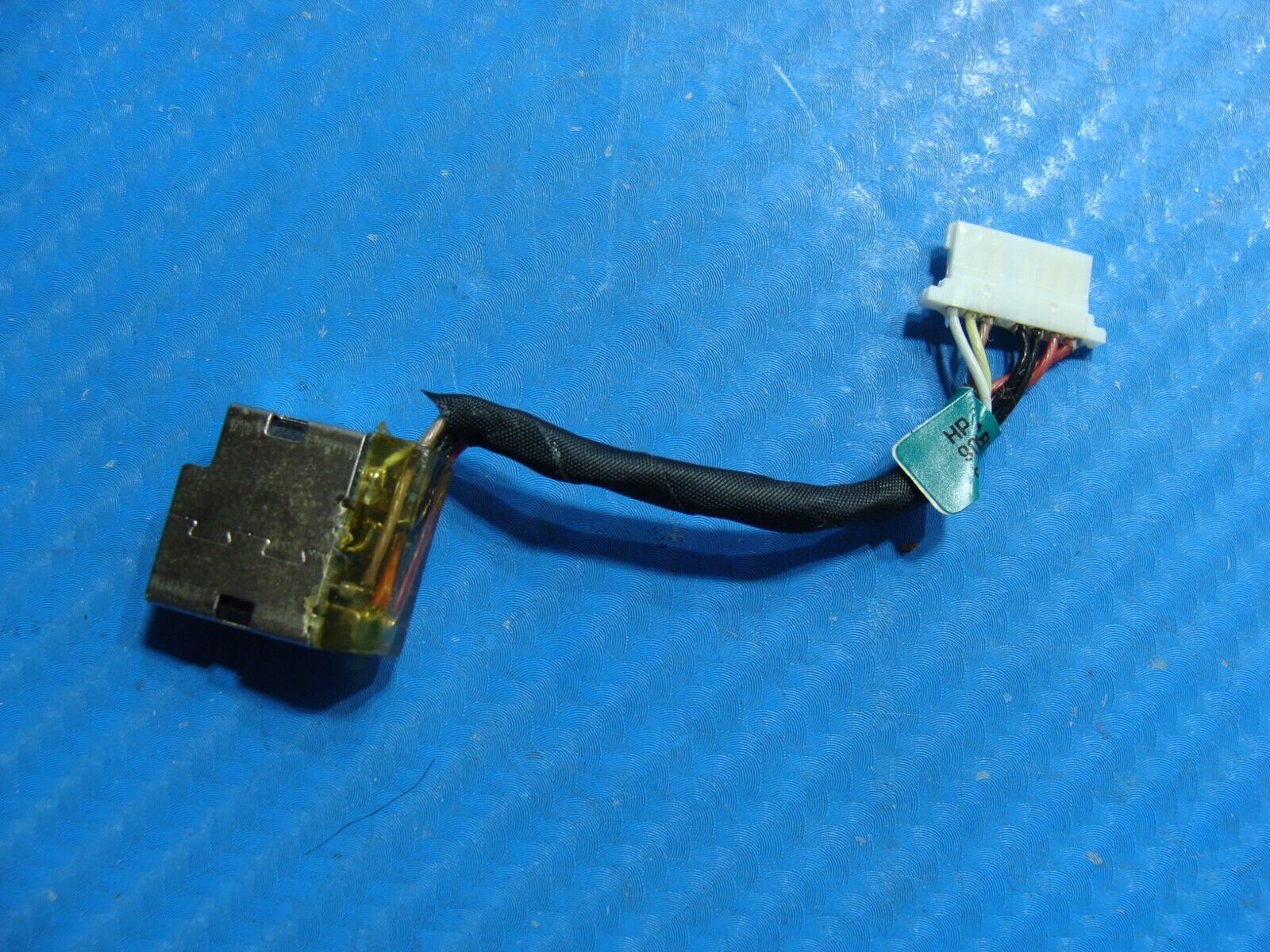 HP 14” 14-dk1031dx Genuine Laptop DC IN Power Jack w/Cable 799735-S51