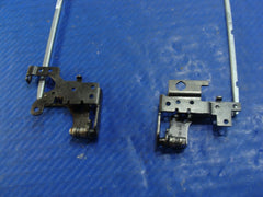 HP 15-f009wm 15.6" Genuine Left & Right Hinge Set FBU860030103 FBU860040103 HP