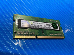 Dell 3521 So-Dimm Samsung 4GB 1Rx8 Memory PC3L-12800S-11-12-B4 M471B5173QH0-YK0