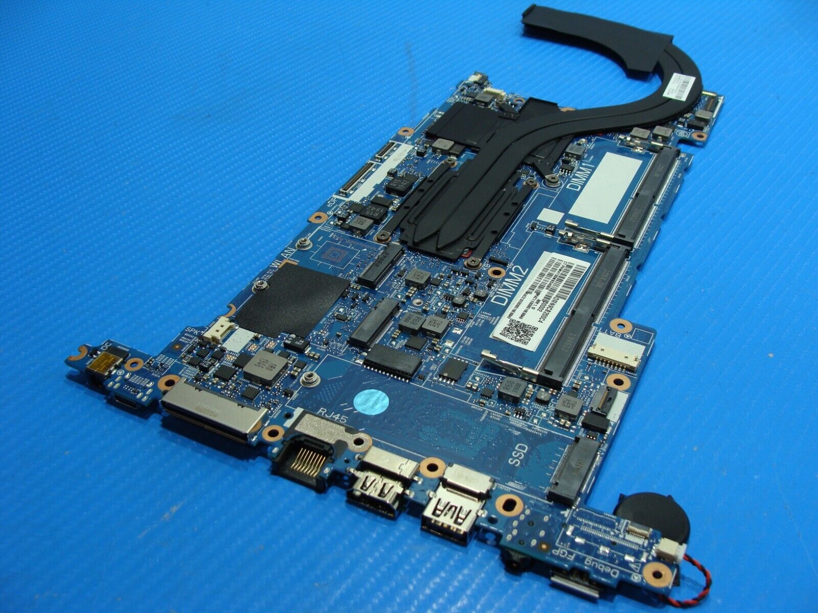 HP ZBook 14” 14u G6 Intel i5-8265U 1.6GH AMD WX3200 4GB Motherboard 6050A3022501