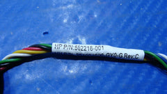 HP Pavilion P6610F Genuine Two Hard Drive SATA Cable w/Power Button 5188-2897 HP