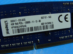 HP 15-r015dx Kingston 4GB 1Rx8 PC3L-12800S Memory RAM SO-DIMM 9995417-E25.A00G