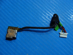 HP Envy 17-u177cl 17.3" DC IN Power Jack w/Cable 799736-T57