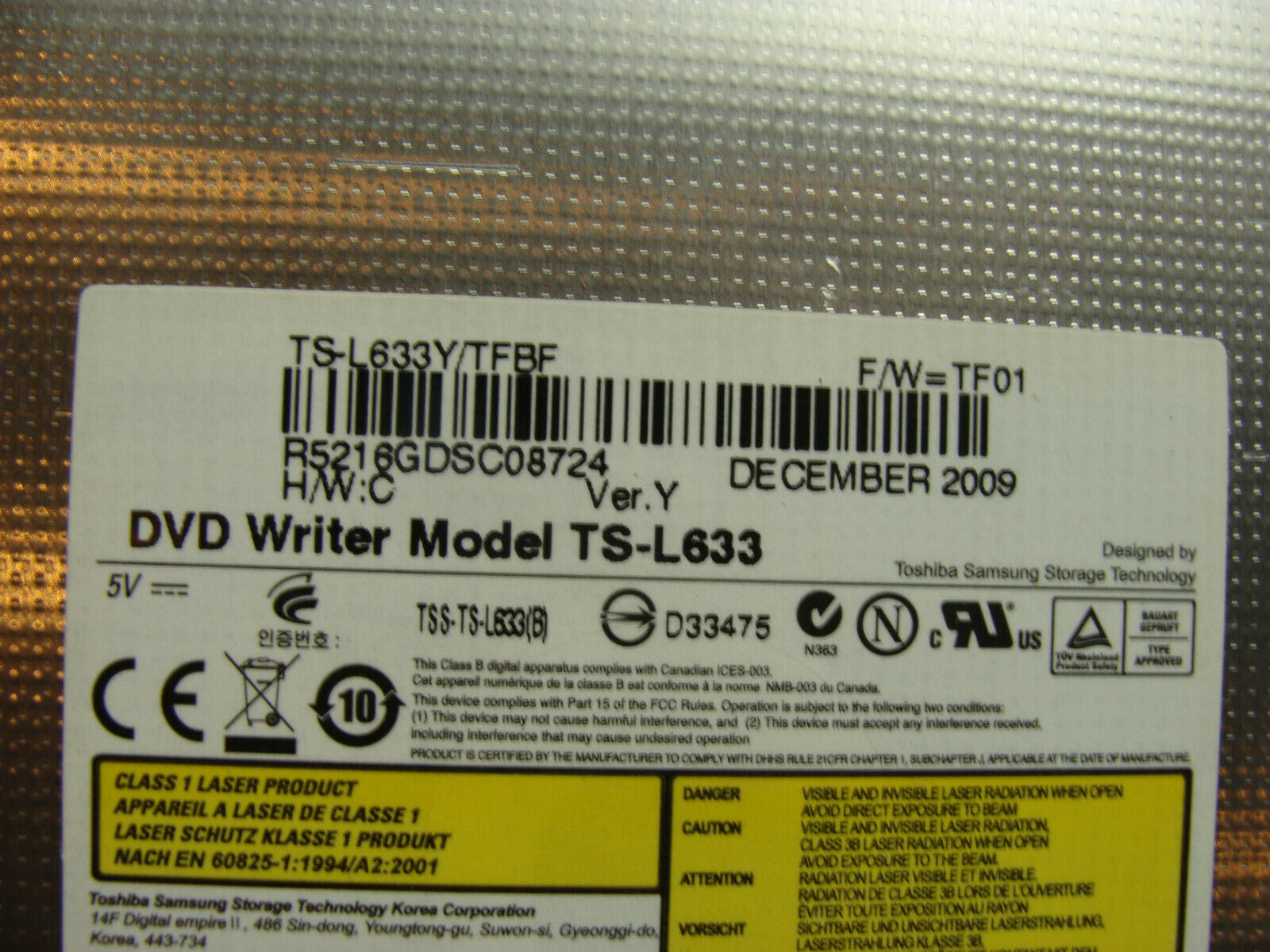 Toshiba Satellite L555D-S7930 17.3